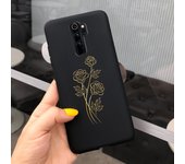 Luxury Liquid Silicone Case For Xiaomi Redmi Note 8 Pro Case 6.53" Coqua Soft Matte Bumper For Redmi Note 8Pro Note8 8pro Cover