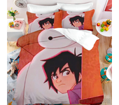 Super Marines Love Child Duvet Cover Set HD Comforter Cover Bedclothes for Kids Bedding Sets Bedroom Decor