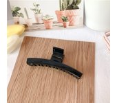 Fashion Vintage Long Women Acrylic Large Size Ponytail Holder Grab Clips Hair Grab Hair Claws