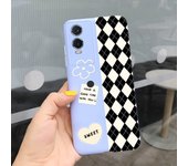 Luxury Color Block Case For Vivo Y76 5G Vivo V2124 Soft TPU Silicone Phone Cover For Vivo Y76 Coque Protected Fundas Bumper