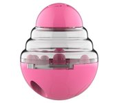 Puzzle Dog Slow Feeder Ball Indoor Training Improve IQ Dog Interactive Food Dispenser Rotating Treat Funny Pet Tumbler Ball Toy