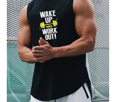 Camiseta Sin Mangas Para Hombre, Ideal Para Entrenamiento En El Gimnasio, Running Y Deportes. Tejido Transpirable De Secado