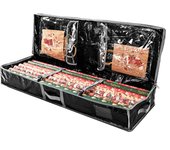 Underbed Gift Wrap Organizer Durable PE Gift Wrap Storage Box Great for Storing Craft Supplies