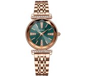 Nuevo reloj de mujer impermeable suizo reloj de cuarzo de moda ultrafino