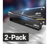 JEYI Memory RAM Heatsink With Thermal Pads, Desktop RAM Cooler DDR Radiation Dissipate for PC DIY DDR2 DDR3 DDR4 DDR5