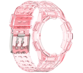 Correa Integrada Para Samsung Galaxy Watch 6, Correa Glaciar Transparente Para Watch4 Classic 40/44mm