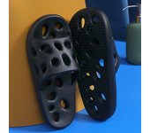 Pisando mierda interior hogar hogar baño fuga de agua antideslizante hotel zapatillas geniales