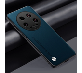 Luxury PU Leather Case For Xiaomi 14 Ultra Back Cover Matte Silicone Full Protection Phone Case For Xiaomi Mi 14 Pro 5G Mi14