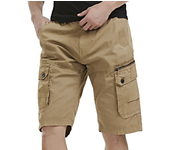 Nouveauté hommes coton Cargo Shorts modo Camuflaje multi-poches pantalon corte décontracté amplio grande taille confortable Shorts hommes