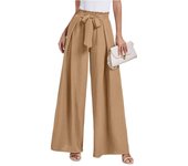 Wide Leg Woman Trousers High Waist New In Original Classic Autumn Pants for Women Trends 2025 Outfits Y2k Streetwear Aesthetic G