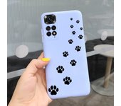 For Xiaomi Poco M4 Pro 5G Case Popular Daisy Lavender Soft Phone Cover For Xiaomi Redmi Note 11 Funda Note11 Poco M4Pro 2022 Bag