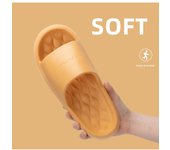 Sandalias gruesas y ligeras de suela suave para hombre y mujer, zapatos de playa informales antideslizantes de verano