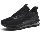 Zapatillas deportivas masculinas colchón de aire colchón de aire zapatillas deportivas ligeras de baloncesto para correr 39-48