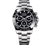 Calado falso reloj mecánico hombre calendario reloj impermeable