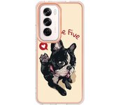 Para Oppo A17 A78 A94 A95 A98 Renault 10 12 Pro 4G 5G (china) Hermosa Carcasa De Teléfono De Silicona Antihuella