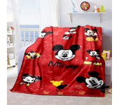 Cartoon Anime   Mouse, , Minnie Love Blanket Adult Bedroom Family Blanket Children's Gift