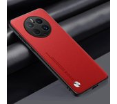 Funda de cuero PU de lujo para Huawei Mate 50 Pro, funda trasera de silicona mate, protección completa para teléfono Huawei Mate