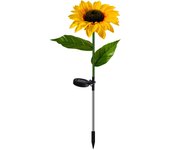Sunflower Solar Light Waterproof Outdoor Solar Garden Sun Flower Lamp for Pathway Patio Porch Lawn Backyard Garden Decoration