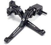 For ZX-10R ZX 10R ZX10R / RR / KRT/SE Motorcycle Brake Clutch levers CNC Adjustable Foldable Hand brake lever ZX10R Accessories