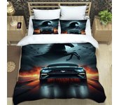 3D M-Mustang car logo Bedding Sets exquisite bed supplies set duvet cover bed comforter set bedding set luxury birthday gift