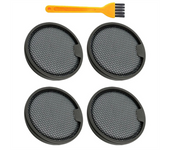 4Pcs HEPA Filter Compatible for Dreame T10 T20 T30 for Xiaomi G9 G10 Vacuum Cleaner Filter Elements Accessories