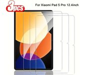 3PCS Tempered Glass Xiaomi 5 6 11 2023 6S pro 12.4 Tablet Screen Protector Film For Redmi Pad SE pad Pro 12.1 10.6