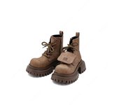 Womens Chunky  Boots,Vintage Chunky Ankle Boots,Invierno
