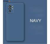 New Liquid Silicone Phone Case For Xiaomi Redmi Note 10 pro max 10s Original Camera Protective Soft Back Covers On Redmi Note10