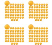 Premium Ping Pong Balls Advanced Training Table Ball Lightweight Durable Seamless Balls