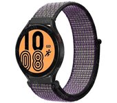20mm 22mm Smart Strap for Amazfit Balance GT4/3/2 46mm Nylon Loop Bracelet Samsung Galaxy Watch 7 4/6 Classic 5 Pro 45mm