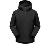A 2024 winter hardshell jacket, an outdoor waterproof windbreaker, a 2-piece hooded thin trench coat