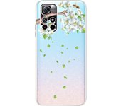 For Xiaomi Poco M4 Pro 5G Case Transparent Fashion Ultra Soft Colorful Printing Cover For Redmi Poco M4 PocoM4 Pro Silicone