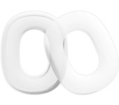 A Pair of Ear Pad Covers For Apple AirPods Max Bluetooth Earphones Solid Color Silicone Protective Case Anti Drop Anti Scratch