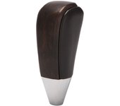 Car Automatic Gear Shift Knob Shifter Lever Dark Wood for Toyota Land Cruiser LC200 2008 - 2020