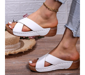 Sandalias de Mujer, Sandalias de tacón para Mujer, cuñas, zapatos de verano para Mujer, zapatillas de verano para Mujer, calzado de tacón ligero, Sandalias para Mujer