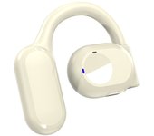VAORLO Air Conduction Bluetooth 5.3 Headset Wireless Ear-hook Business Headphone Touch Control HiFi Open Ear Earphone