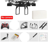RC Drone con cámaras duales 4K, Wifi, FPV, HD, KY101, Altitude Hold, Gesture Mode, Ultra Long Flight Time, RC Quadcopter.