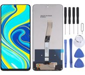 LCD Screen and Digitizer Full Assembly for Xiaomi Redmi Note 9S / Redmi Note 9 Pro / Redmi Note 9 Pro Max / Redmi Note 9 Pro (India) / Note 10 Lite(Black)