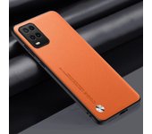 Funda de lujo de cuero PU para Oppo A54 4g Cubierta trasera de silicona mate, protección total y resistente a golpes