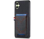 Stylish Jeans Pocket Card Holder Case For Google Pixel 6 7 8 9 Pro XL 6A 7A 8A 9A OnePlus 13 13R 12 11 Nord CE3 Ace 5 Nothing Phone 3 Pro 3A 1 CMF Phone1 Durable Shockproof Back Cover