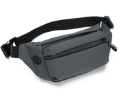 Riñonera para deportes al aire libre para hombres, bolsa de cinturón para correr, ciclismo, bolsos de hombro de moda, bolsa de teléfono de viaje para hombres