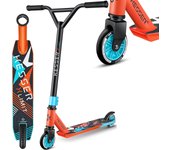 Scooter Funscooter Stuntscooter X-Limit, conducción de 360° con cojinetes de Bolas ABEC 9, Ruedas de PU de 100 mm, Patinete Robusto, Patinete de Ciudad, Patinete de Trucos para niños y Adulto