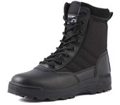 Men's Combat Work Safety Shoes, Special Forces, Desert Tactical Boots, Outdoor Hiking Booties