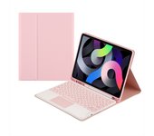 Magnetic Spanish Keyboard Case For iPad Air 5 2022 4 2021 Cover Bluetooth Wireless Mouse For Pro 11 12.9 10.5 9th 9.7 10.2 Funda