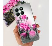 For Honor X8b Honor X7b Case LLY-LX1 CLK-LX1 Soft TPU Slim TPU Jelly Women Fashion Cute Animals Bumper Fundas HonorX7B HonorX8b