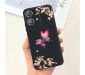 For Motorola Moto Edge 40 Neo 5G Case Soft Liquid Silicone Anti-knock Cover For Funda Motorola Edge 40 Edge40 Neo Jelly Girly