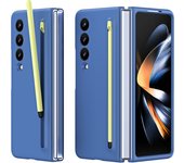 Matte Hard For Samsung Galaxy Z Fold 3 5G Case Slim Pen Slot Multiple Protection Cover