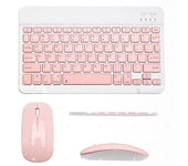 Mini Wireless Bluetooth Keyboard ipad Phone Tablet Russian Spainish keyboard For Android ios Huawei Samsung Xiaomi