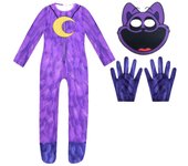 Poppy Playtime 3 Catnap Kids Halloween Role Play Costume