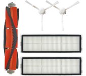 Filter Mop Cloth for Xiaomi Dreame D9 Bot L10 Pro Robot Vacuum Cleaner Accessories Side Main Brush Spare Parts Set For Home
